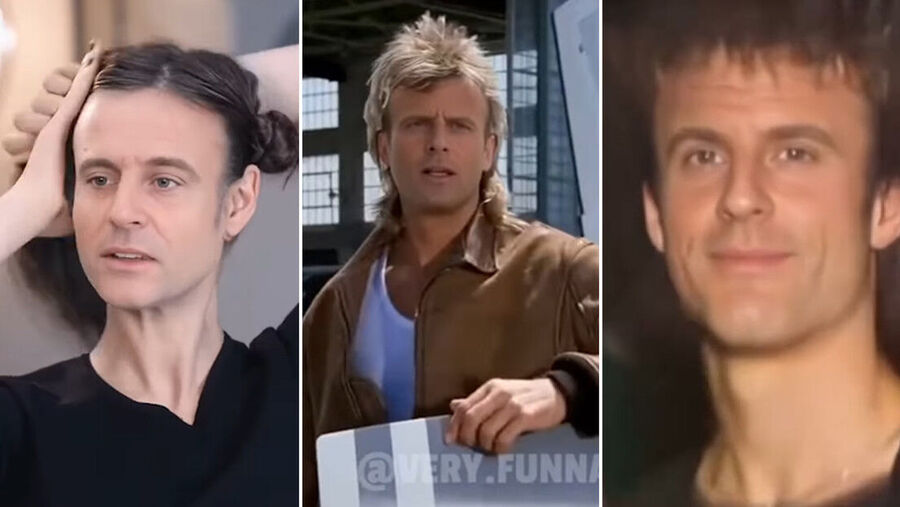 Macron deepfake