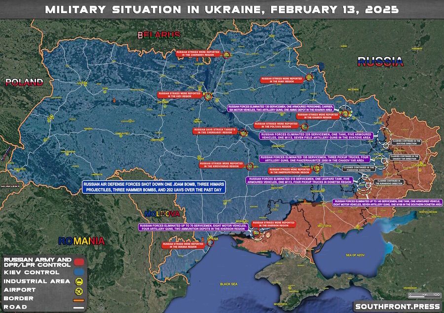 russia advance ukraine