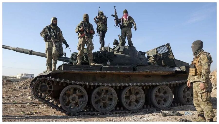 HTS in Syria