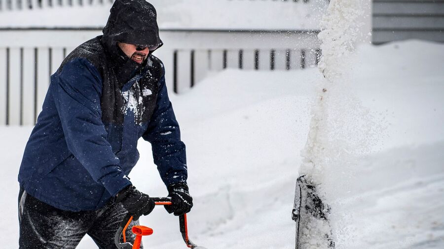 snowstorm maine
