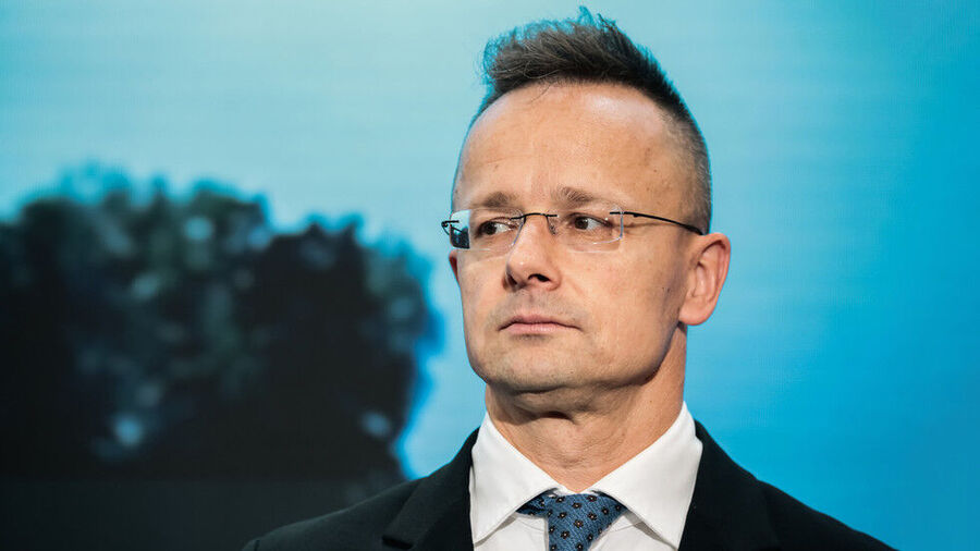 El ministro de Relaciones Exteriores de Hungría, Peter Szijjarto