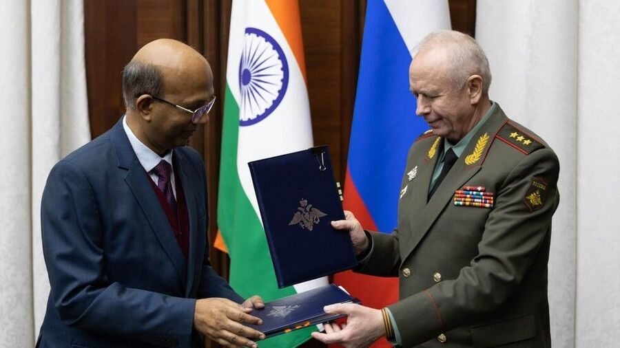 rusia india