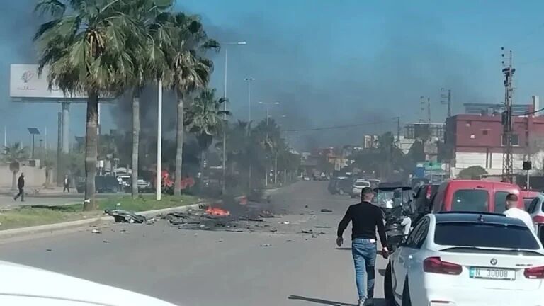 Hamás denunció constantes violanciones de alto al fuego por parte de Israel. Foto: Al Mayadeen.
