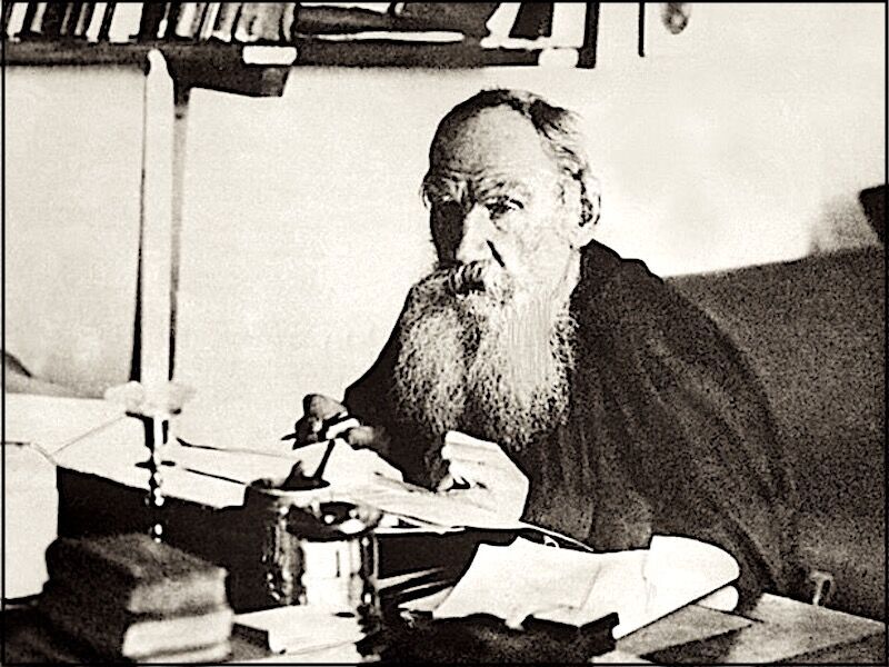 Clic para aumentar tolstoy