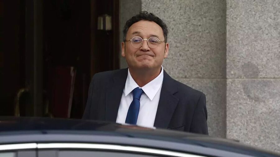 El fiscal general, Álvaro García Ortiz, en una imagen de archivo.