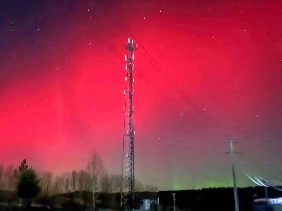 Clic para aumentar aurora china