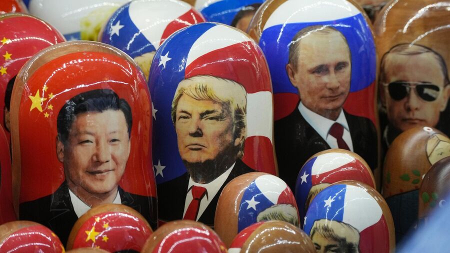 Xi Trump Putin