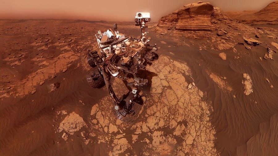 curiosity mars