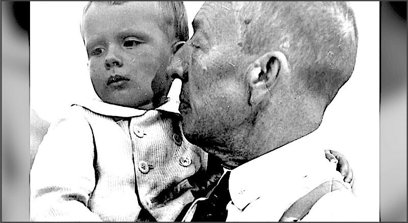 Rach and grandson