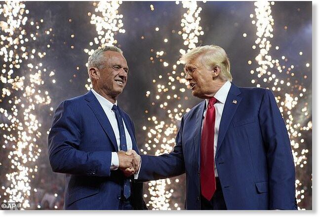 trump and rfk