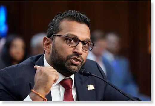 KASH PATEL