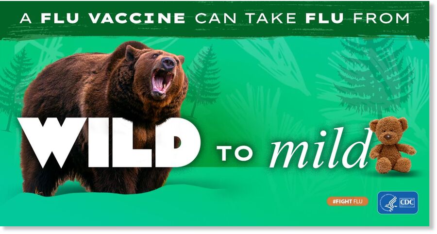Clic para aumentar cdc vaccine campaign