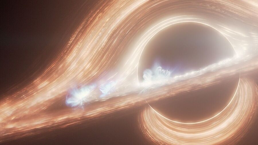 Clic para aumentar black hole