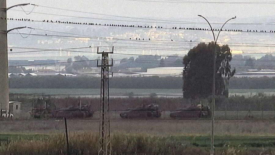 tanks West Bank