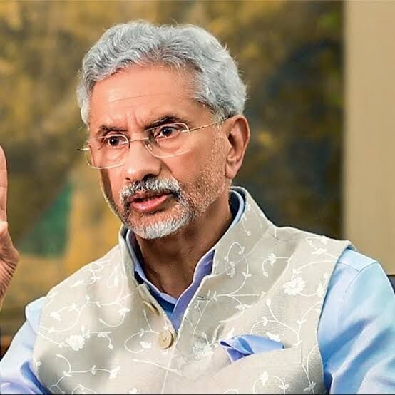 El ministro de Asuntos Exteriores de la India, Jaishankar