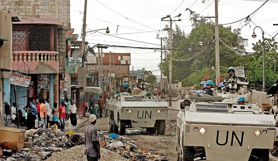 united nations haiti peacekeepers