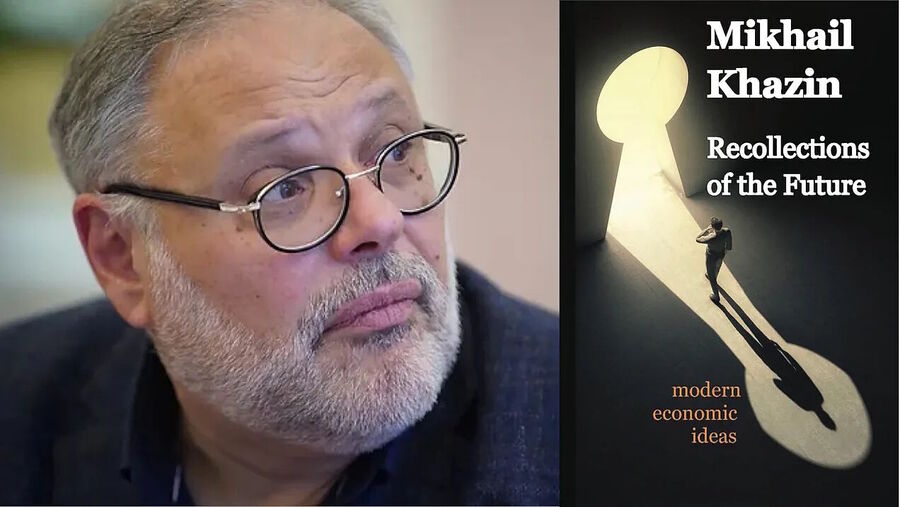 Mikhail khazin book cover economics