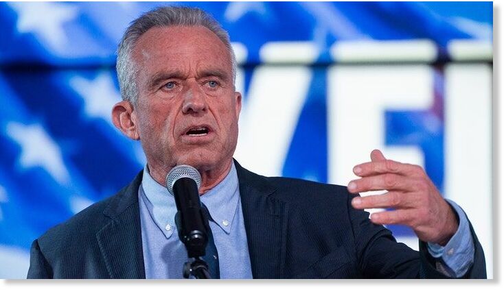 Clic para aumentar rfk jr