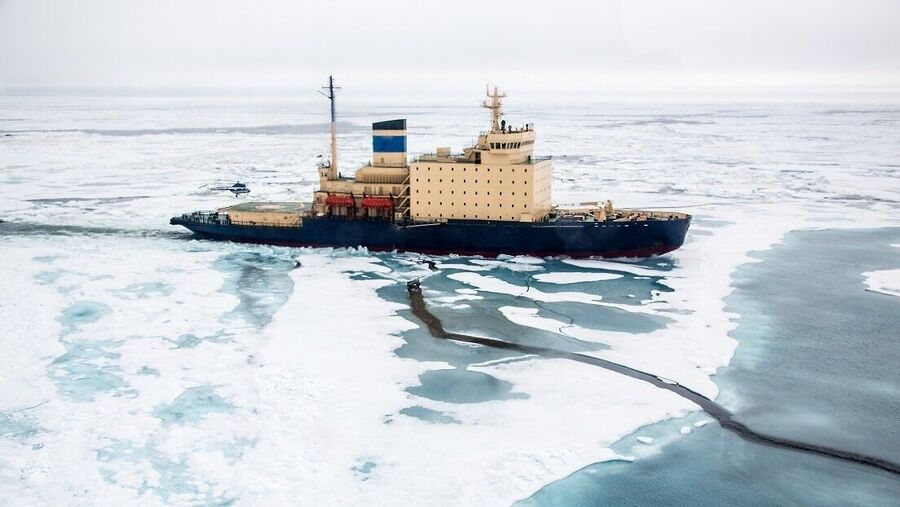 Arctic ship