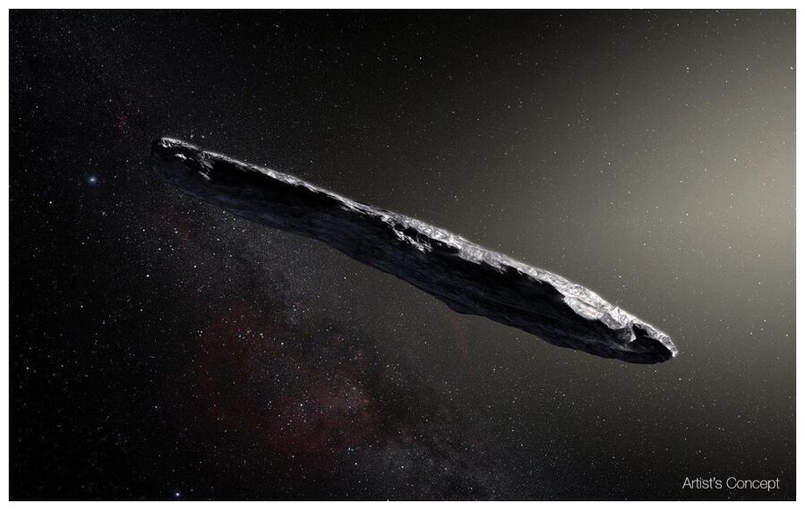 Clic para aumentar 'Oumuamua