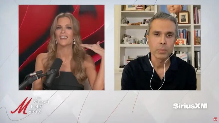 Clic para aumentar Megyn Kelly spoke with Dr. Aseem Malhotra
