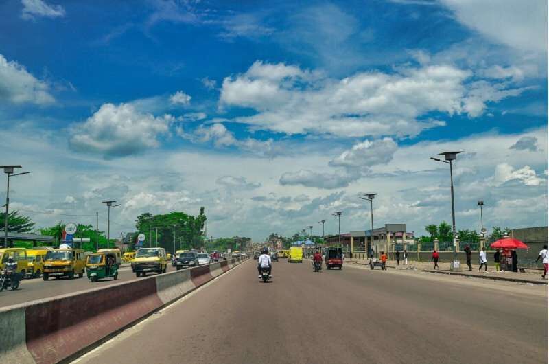 congo street scene