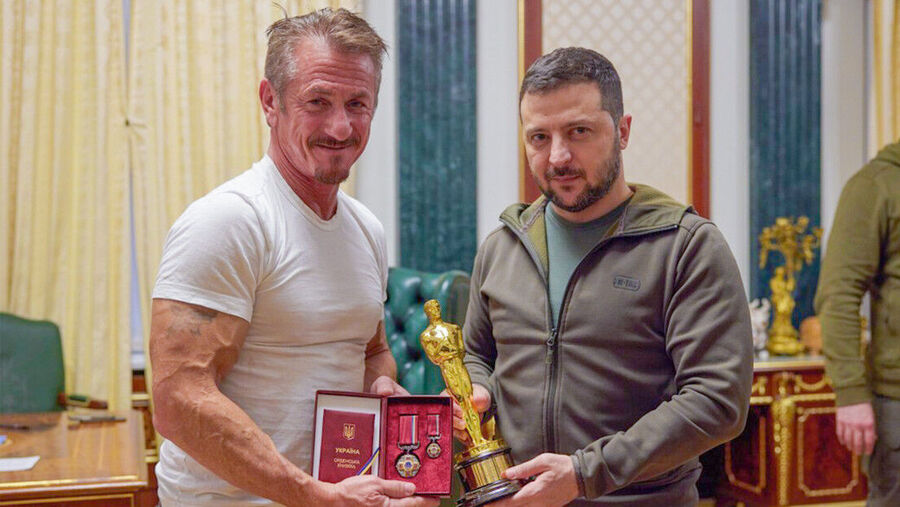 Sean Penn Zelensky