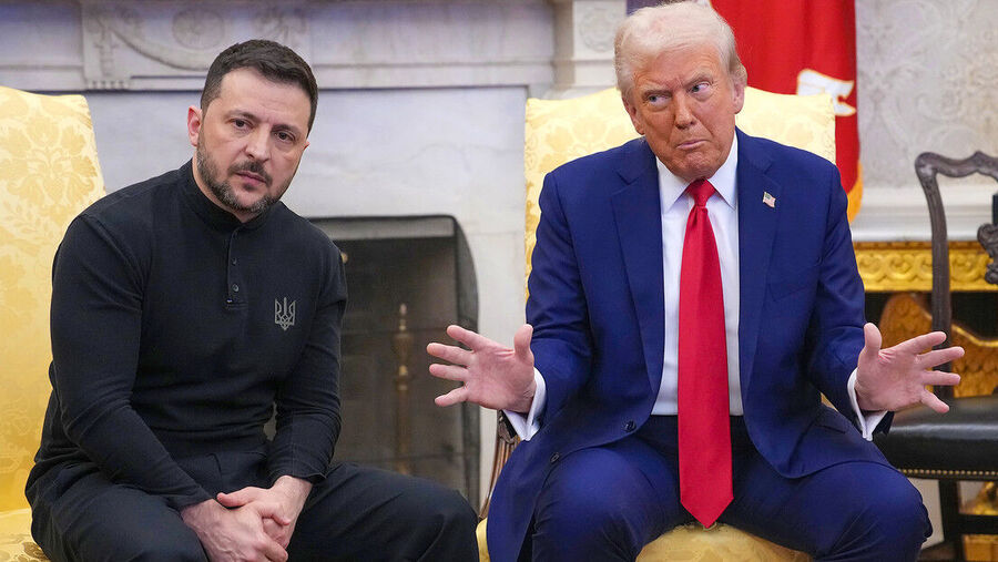 Zelensky Trump