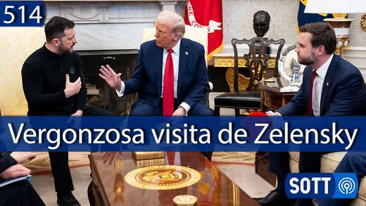 Los tres chiflados en la Casa Blanca: Macron, Starmer y Zelensky - SRN en español