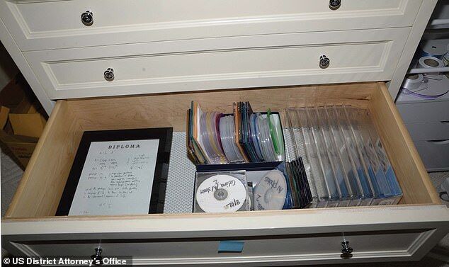 electronic media epstein raid evidence investigation new york apartment