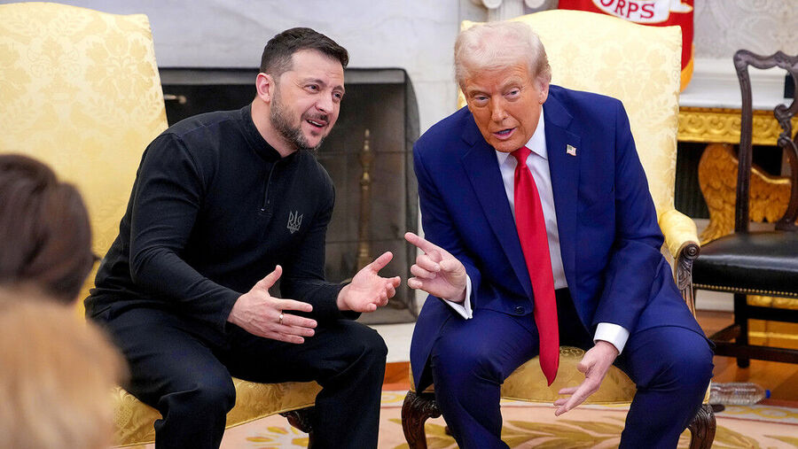 Trump Zelenski