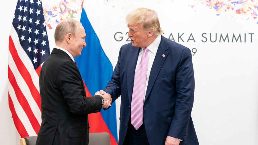 Donald Trump Putin