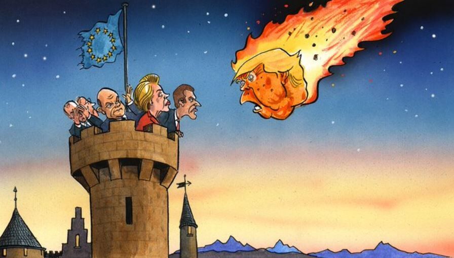 ¿Qué está pasando detrás de escena con respecto a Trump, la UE y Ucrania?