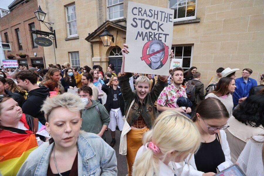 Protests Kathleen Stock  Oxford
