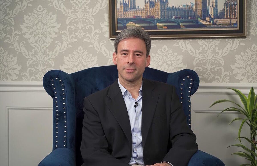 Eric Kaufmann, now a professor at the University of Buckingham