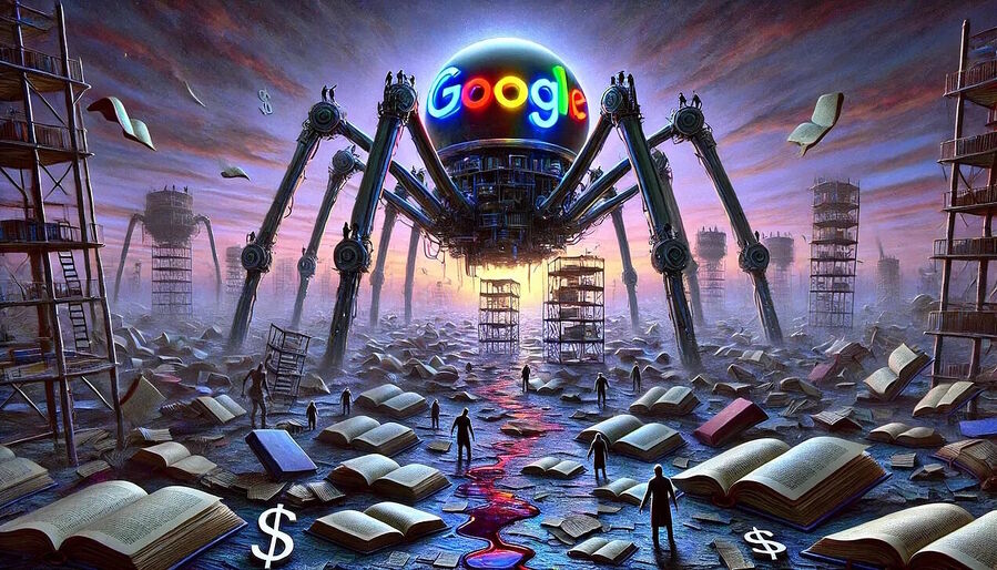 google alien control web content