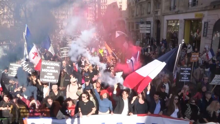 Paris protest