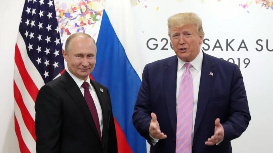 Trump and Putin