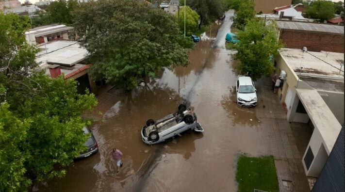 lluvias en Argentina