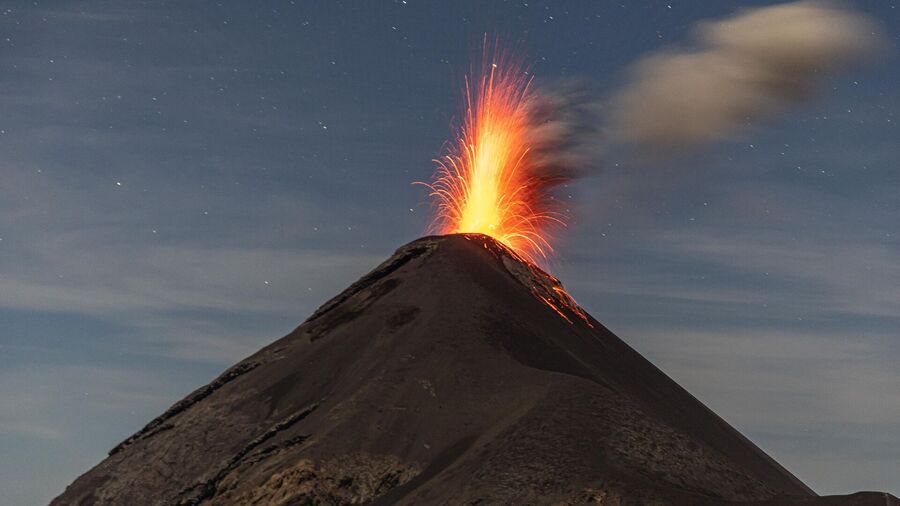 volcan fuego guatemala