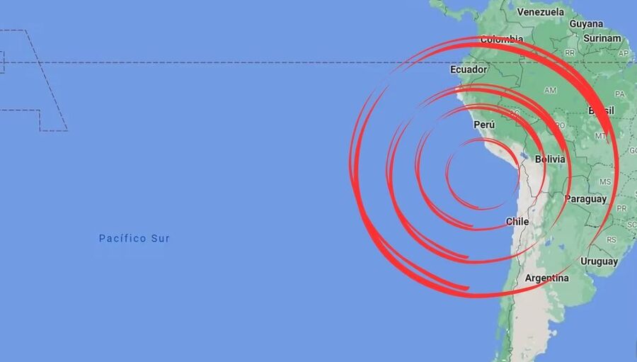 sismo chile