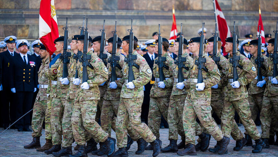 Denmark soldiers
