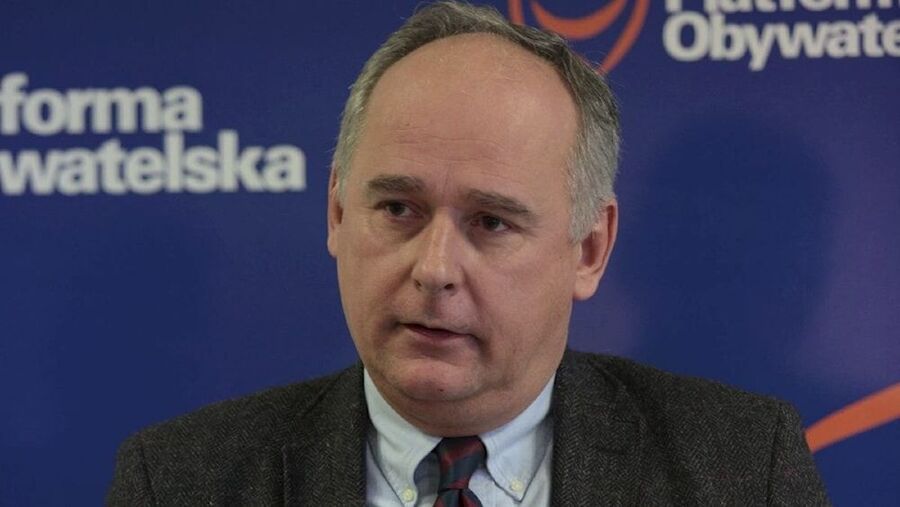 El viceministro de Defensa de Polonia, Pawel Zalewski