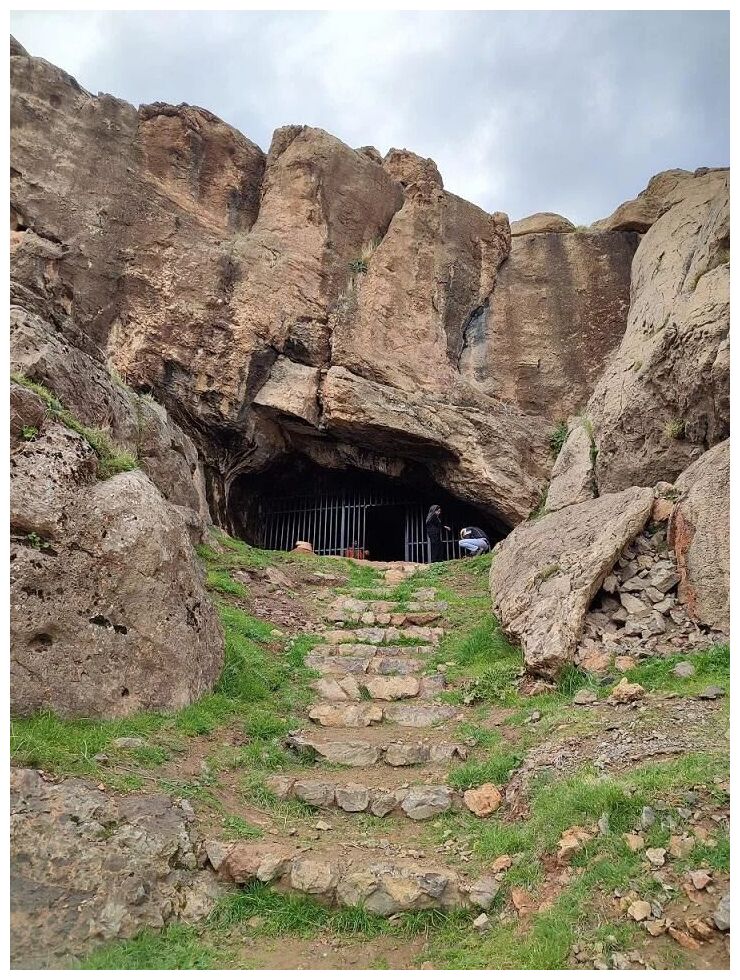 Ghamari Cave.