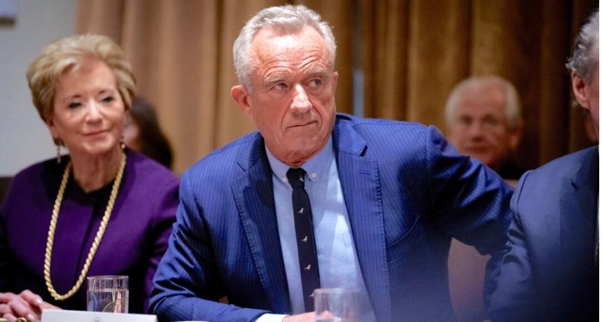 Clic para aumentar El secretario de Salud, Robert F. Kennedy Jr.