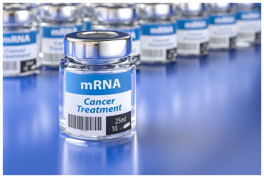 Clic para aumentar mRNA Vaccine