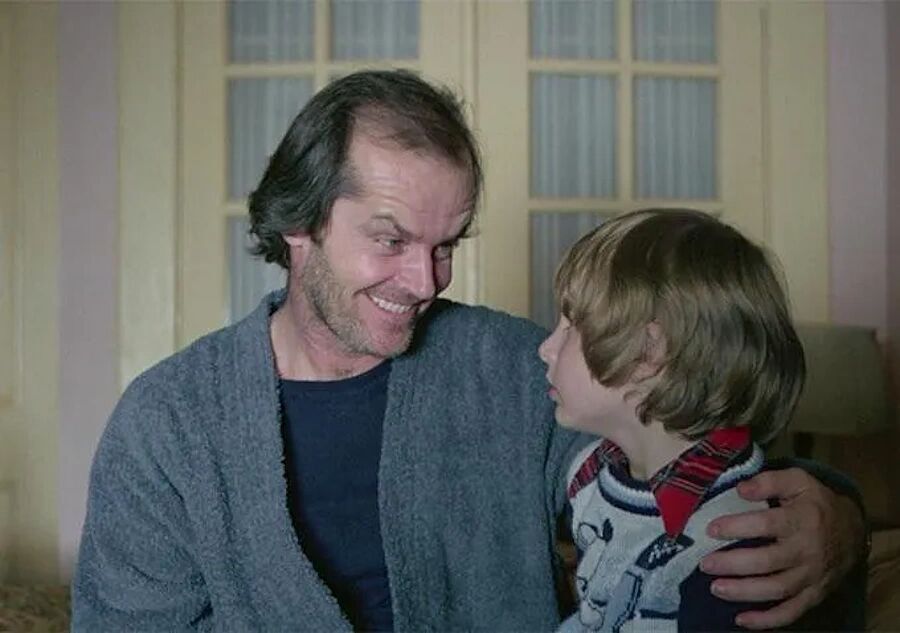 The shining movie nicholson danny