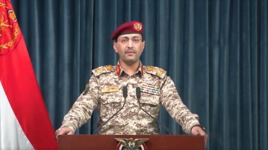 El portavoz de las Fuerzas Armadas de Yemen, el teniente general Yahya Sari.