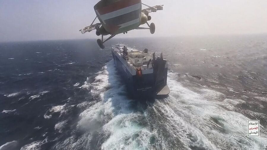 Huties helicoptero
