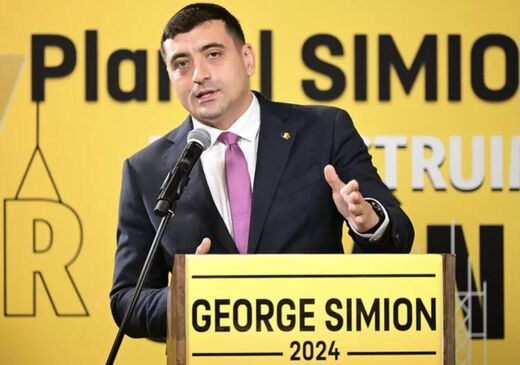 Clic para aumentar George Simion